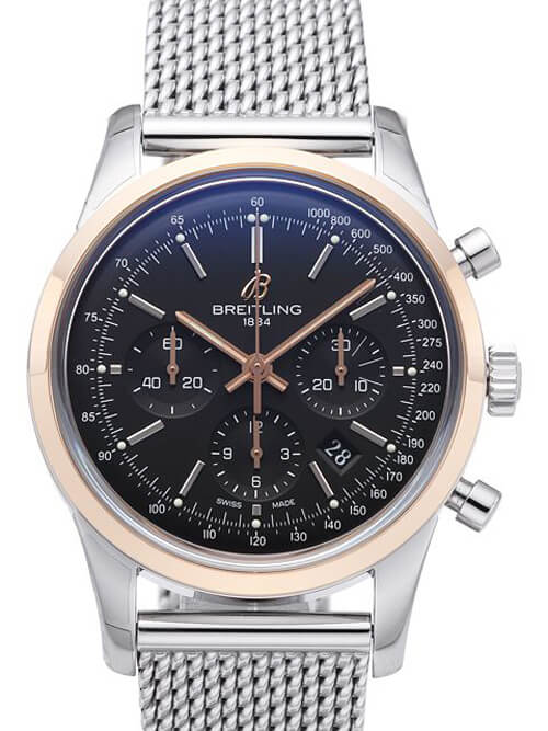 ブライトリングスーパーコピー時計 BREITLING トランスオーシャン クロノグラフ U015B74OCA